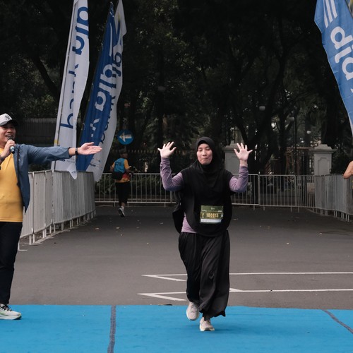 Race photo from Yumaju Berlebarun Besama ASICS