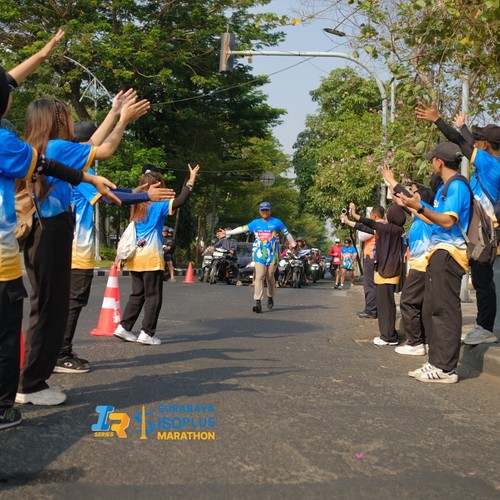 Race photo from SURABAYA ISOPLUS MARATHON 2026
