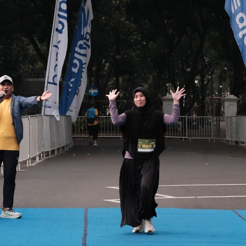 Race photo from Yumaju Berlebarun Besama ASICS