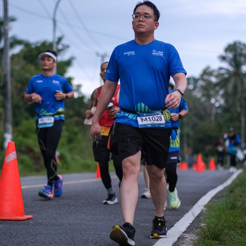 Race photo from Belitung Multisport Festival
