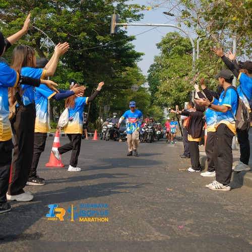 Race photo from SURABAYA ISOPLUS MARATHON 2026