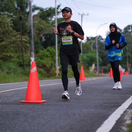Race photo from Belitung Multisport Festival