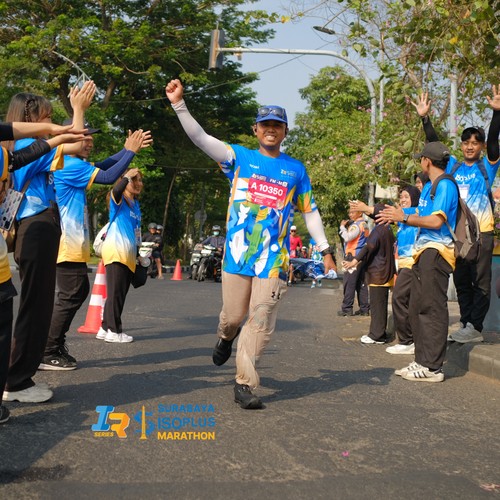 Race photo from SURABAYA ISOPLUS MARATHON 2026