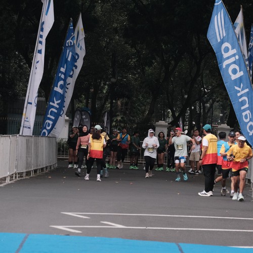 Race photo from Yumaju Berlebarun Besama ASICS