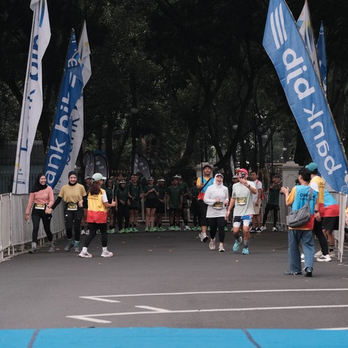 Race photo from Yumaju Berlebarun Besama ASICS