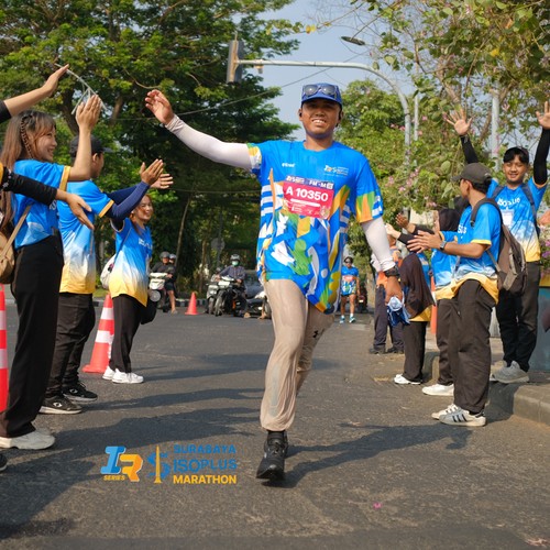 Race photo from SURABAYA ISOPLUS MARATHON 2026