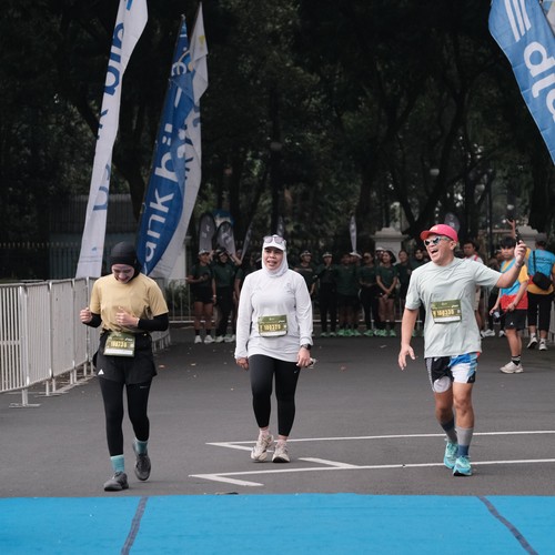 Race photo from Yumaju Berlebarun Besama ASICS