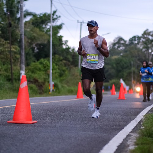 Race photo from Belitung Multisport Festival
