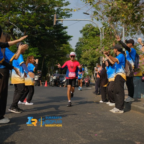 Race photo from SURABAYA ISOPLUS MARATHON 2026
