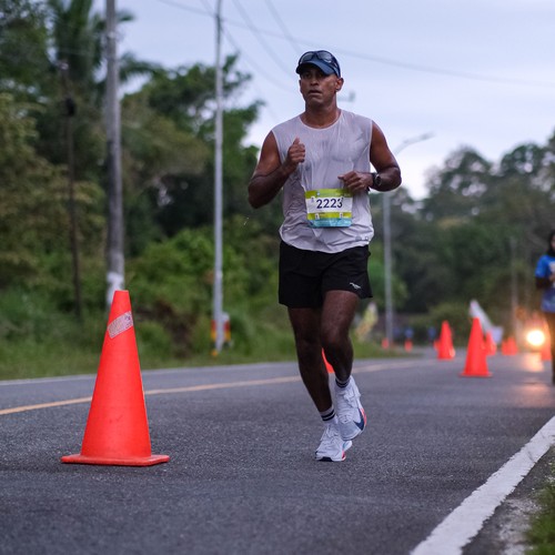 Race photo from Belitung Multisport Festival