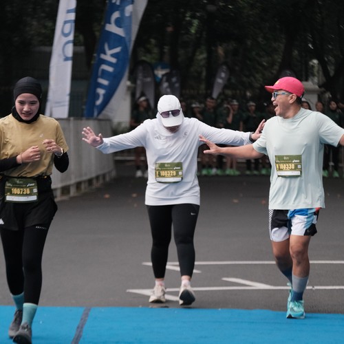 Race photo from Yumaju Berlebarun Besama ASICS