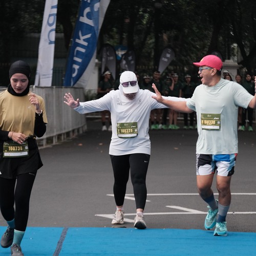 Race photo from Yumaju Berlebarun Besama ASICS