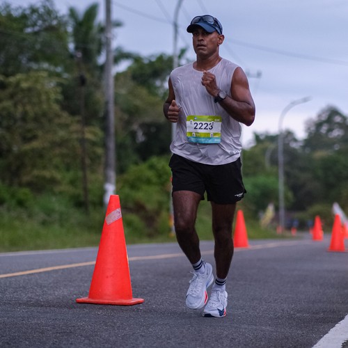 Race photo from Belitung Multisport Festival