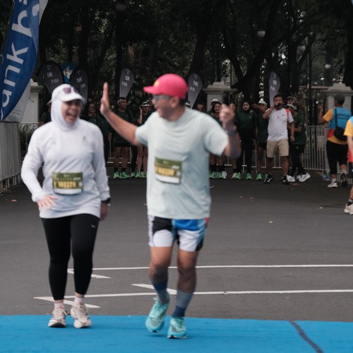 Race photo from Yumaju Berlebarun Besama ASICS