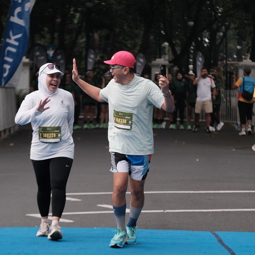 Race photo from Yumaju Berlebarun Besama ASICS