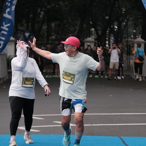 Race photo from Yumaju Berlebarun Besama ASICS