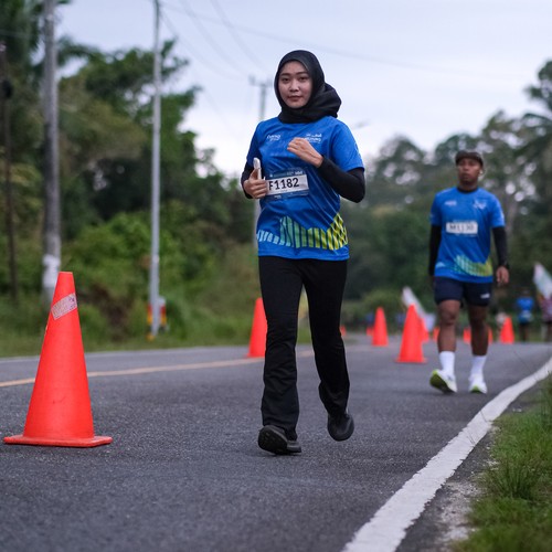 Race photo from Belitung Multisport Festival
