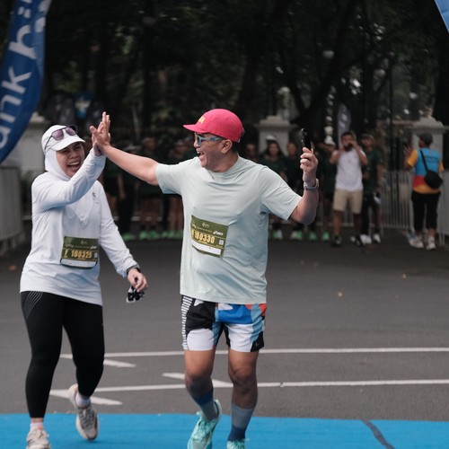 Race photo from Yumaju Berlebarun Besama ASICS
