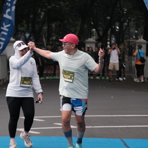 Race photo from Yumaju Berlebarun Besama ASICS