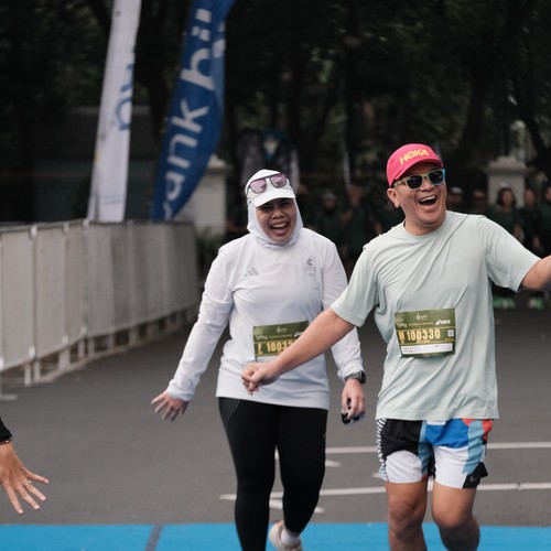 Race photo from Yumaju Berlebarun Besama ASICS