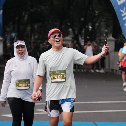 Race photo from Yumaju Berlebarun Besama ASICS
