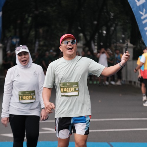 Race photo from Yumaju Berlebarun Besama ASICS