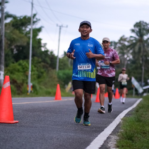 Race photo from Belitung Multisport Festival