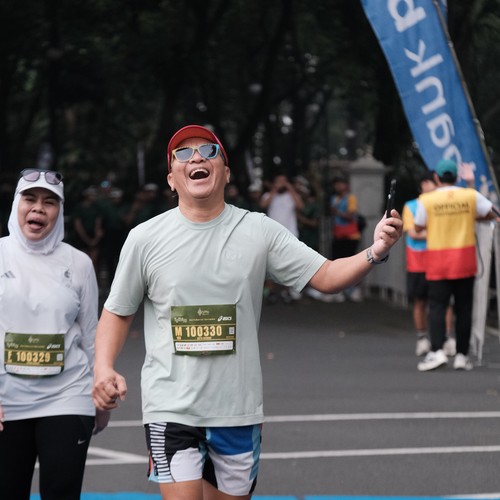Race photo from Yumaju Berlebarun Besama ASICS
