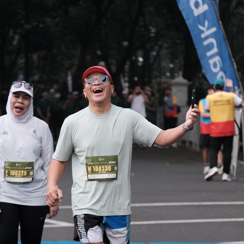 Race photo from Yumaju Berlebarun Besama ASICS