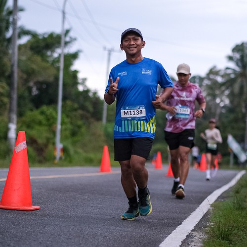 Race photo from Belitung Multisport Festival