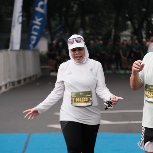 Race photo from Yumaju Berlebarun Besama ASICS