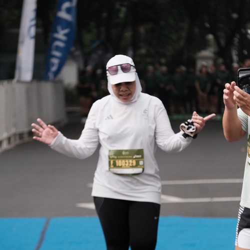 Race photo from Yumaju Berlebarun Besama ASICS
