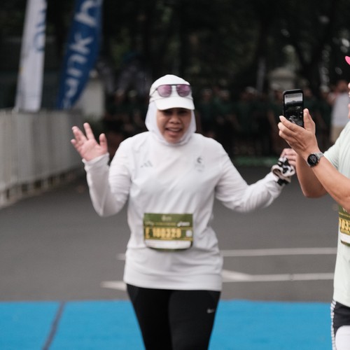 Race photo from Yumaju Berlebarun Besama ASICS