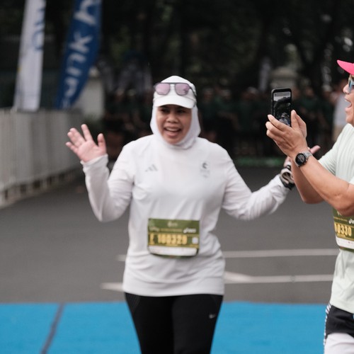 Race photo from Yumaju Berlebarun Besama ASICS