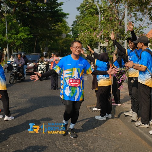Race photo from SURABAYA ISOPLUS MARATHON 2026