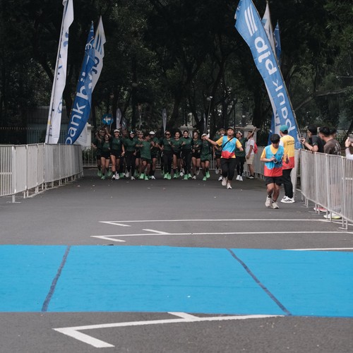 Race photo from Yumaju Berlebarun Besama ASICS