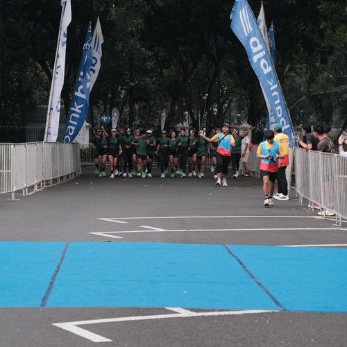 Race photo from Yumaju Berlebarun Besama ASICS