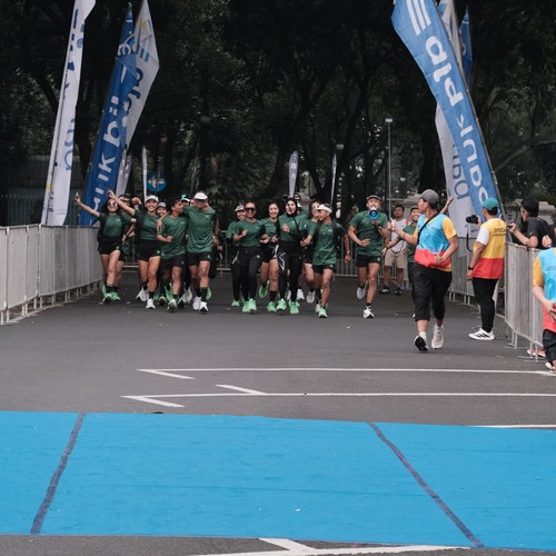 Race photo from Yumaju Berlebarun Besama ASICS