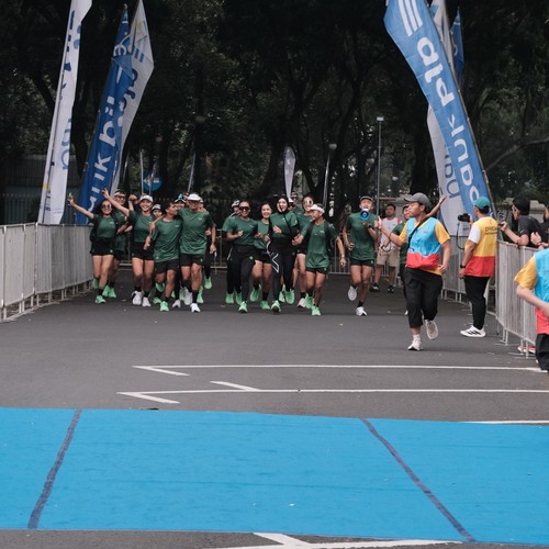 Race photo from Yumaju Berlebarun Besama ASICS