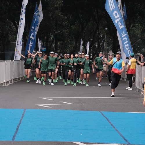 Race photo from Yumaju Berlebarun Besama ASICS