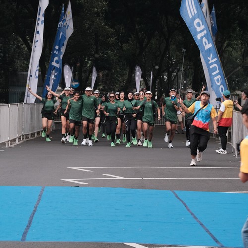 Race photo from Yumaju Berlebarun Besama ASICS