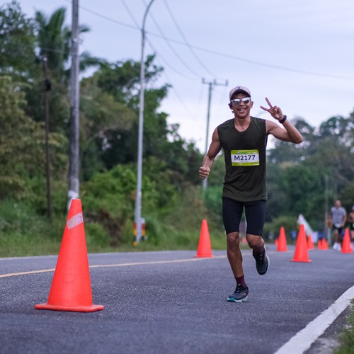 Race photo from Belitung Multisport Festival