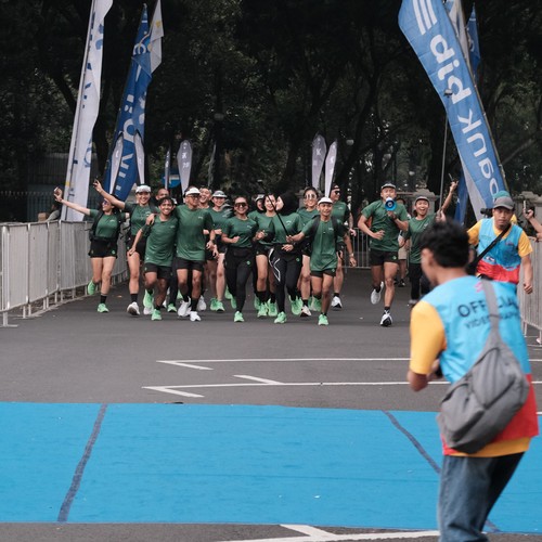 Race photo from Yumaju Berlebarun Besama ASICS