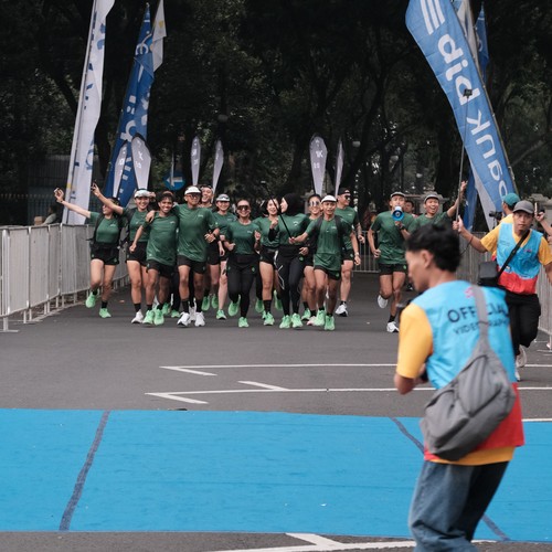 Race photo from Yumaju Berlebarun Besama ASICS