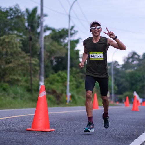 Race photo from Belitung Multisport Festival