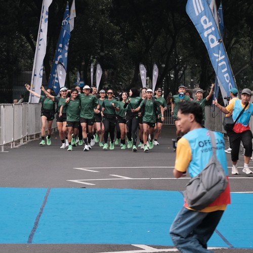 Race photo from Yumaju Berlebarun Besama ASICS