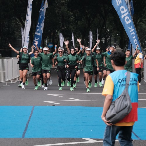 Race photo from Yumaju Berlebarun Besama ASICS