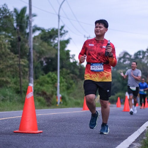 Race photo from Belitung Multisport Festival