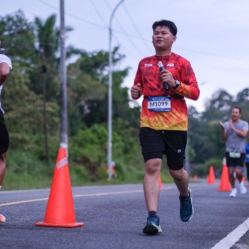 Race photo from Belitung Multisport Festival