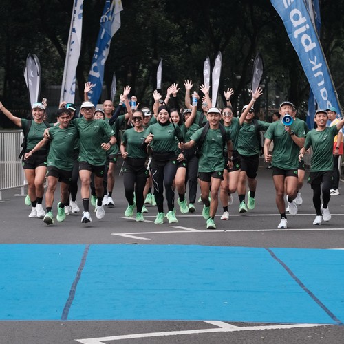 Race photo from Yumaju Berlebarun Besama ASICS